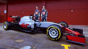 Spain F1 Haas